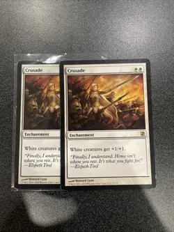 MTG Crusade x2 Mp - Image 1