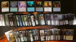 EDH - High Perfect Morcant Elf Tribal , MTG Commander Deck, Bracket 2 - Image 2