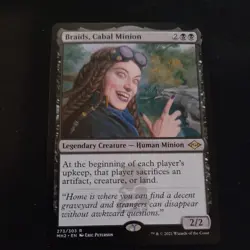 Braids, Cabal Minion NM Eng MTG - Modern Horizons 2 - Image 1