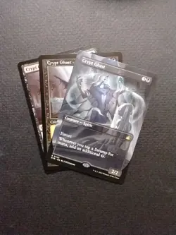 Ravnica Remastered: Crypt Ghast x3 (Regular with an Anime & Retro Variant) - Image 1