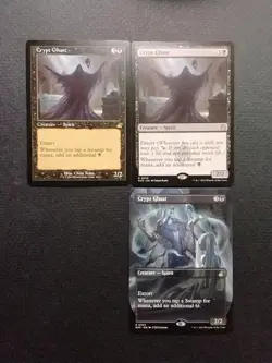 Ravnica Remastered: Crypt Ghast x3 (Regular with an Anime & Retro Variant) - Image 2