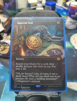Imperial Seal (Borderless) Double Masters 2022 Foil - Image 1