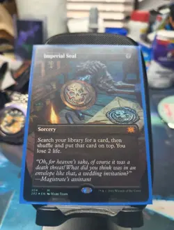 Imperial Seal (Borderless) Double Masters 2022 Foil - Image 3