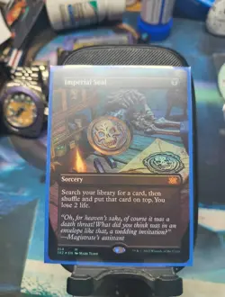 Imperial Seal (Borderless) Double Masters 2022 Foil - Image 4
