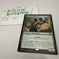 X1 non foil Fanatic of Rhonas from MH3 - Image 1