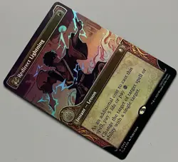 MTG Avatar: TLA Redirect Lightning Instant - Lesson RARE FOIL #0343 - Image 2