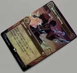 MTG Avatar: TLA Redirect Lightning Instant - Lesson RARE FOIL #0343 - Image 3
