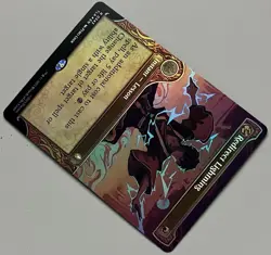 MTG Avatar: TLA Redirect Lightning Instant - Lesson RARE FOIL #0343 - Image 4