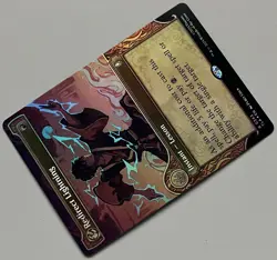 MTG Avatar: TLA Redirect Lightning Instant - Lesson RARE FOIL #0343 - Image 5