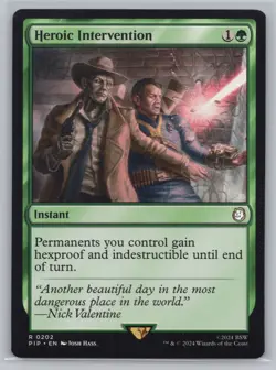 Heroic Intervention R Universes Beyond: Fallout 202 NM - Image 1