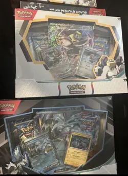 Pokemon Box Set Lot - Kyurem, Melmetal, Archaludon & Reshiram -32 Packs Total - Image 3
