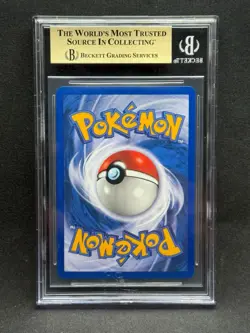 BGS 9.5 GEM MINT 1ST EDITION FERALIGATR HOLO RARE NEO GENESIS 5/111 Pokemon TCG - Image 2