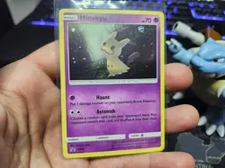 👻✨ Mimikyu - SM29 - 2017 Pokemon Sun & Moon - Black Star Promo - Holo Rare - LP - Image 1