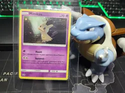 👻✨ Mimikyu - SM29 - 2017 Pokemon Sun & Moon - Black Star Promo - Holo Rare - LP - Image 4
