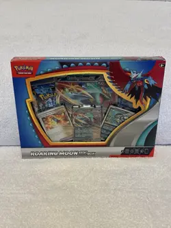 Pokemon TCG - Scarlet & Violet - Roaring Moon EX Collection Box - NEW/ SEALED - Image 1