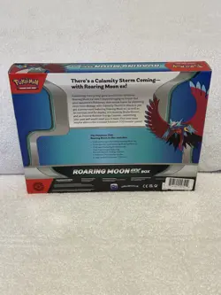 Pokemon TCG - Scarlet & Violet - Roaring Moon EX Collection Box - NEW/ SEALED - Image 4
