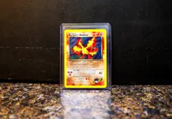 Rocket's Moltres 012/132 Gym Heroes Rare Holographic Pokemon Card - Image 5