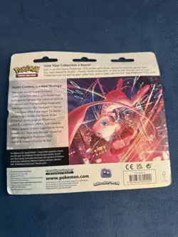 Pokemon TCG: Sword & Shield - Fusion Strike 3-Pack Blister (Espeon Promo). - Image 2