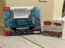 Pokemon Destined Rivals Box & Gyarados ex Premium Collection - Image 2