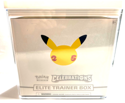 POKEMON ELITE TRAINER BOX 25TH CELEBRATIONS ETB - NEW - SEALED W/CASE AWESOME ! - Image 1