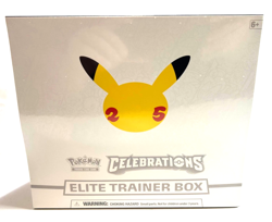 POKEMON ELITE TRAINER BOX 25TH CELEBRATIONS ETB - NEW - SEALED W/CASE AWESOME ! - Image 2
