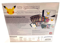 POKEMON ELITE TRAINER BOX 25TH CELEBRATIONS ETB - NEW - SEALED W/CASE AWESOME ! - Image 3