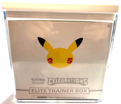 POKEMON ELITE TRAINER BOX 25TH CELEBRATIONS ETB - NEW - SEALED W/CASE AWESOME ! - Image 1