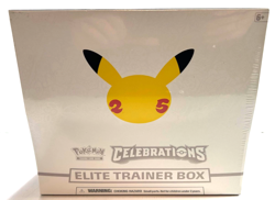 POKEMON ELITE TRAINER BOX 25TH CELEBRATIONS ETB - NEW - SEALED W/CASE AWESOME ! - Image 2