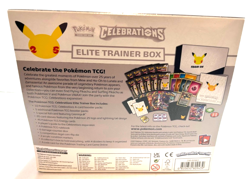 POKEMON ELITE TRAINER BOX 25TH CELEBRATIONS ETB - NEW - SEALED W/CASE AWESOME ! - Image 3