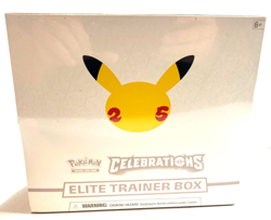 POKEMON ELITE TRAINER BOX 25TH CELEBRATIONS ETB - NEW - SEALED W/CASE AWESOME ! - Image 2