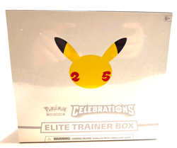 POKEMON ELITE TRAINER BOX 25TH CELEBRATIONS ETB - NEW - SEALED W/CASE AWESOME ! - Image 2