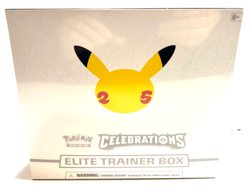 POKEMON ELITE TRAINER BOX 25TH CELEBRATIONS ETB - NEW - SEALED W/CASE AWESOME ! - Image 2