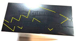POKEMON ELITE TRAINER BOX 25TH CELEBRATIONS ETB - NEW - SEALED W/CASE AWESOME ! - Image 4