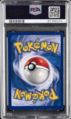 1999 POKEMON BASE SET 1ST EDITION #55 NIDORAN PSA 5 - Image 2