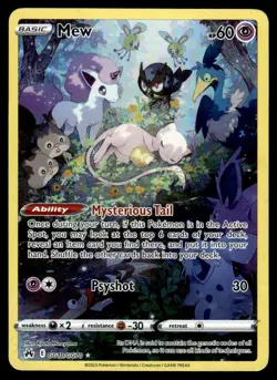 2023 Pokemon Sword & Shield Series - Crown Zenith - Galarian Gallery GG10 M - Image 1