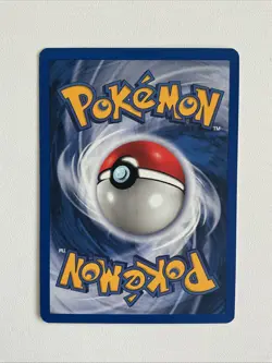 Trainer Pokemon March 1st Edition Neo Genesis WOTC LP - Image 2
