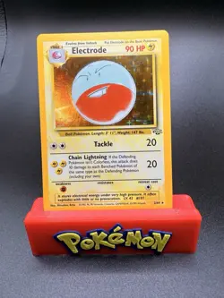 Electrode 2/64 Holo Rare Jungle Set Pokemon Card 1999 WOTC NEAR MINT/MINT - Image 1