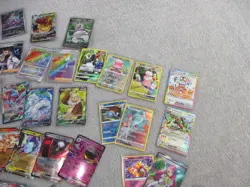 Pokemon TCG Card Lot of 80 Cards Full Arts V VMAX EX Radiant Rare Foil Holo - Image 4
