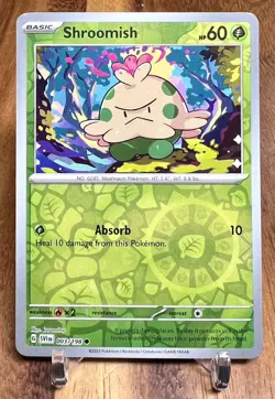 Shroomish 003/198 SV1 Scarlet & Violet Base Reverse Holo Pokemon Card NM - Image 1