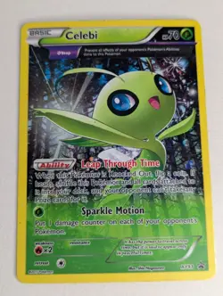 Pokemon XY Black Star Promo -Celebi- XY93 - HP - Image 1