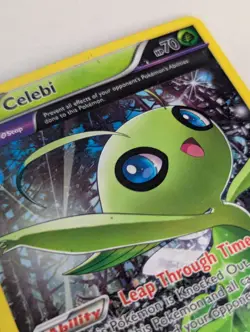Pokemon XY Black Star Promo -Celebi- XY93 - HP - Image 3