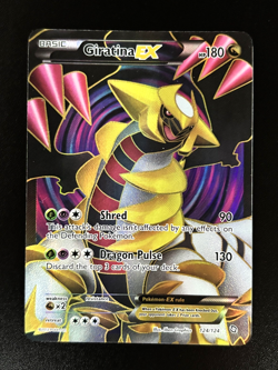 Giratina EX 124/124 Dragons Exalted Ultra Rare Full Art Holo Pokemon TCG - Image 1
