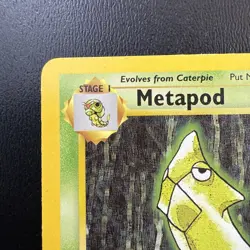 FREE SHIPPING Pokemon TCG - Metapod 54/102 Base Set common - Image 2