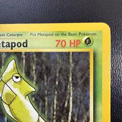 FREE SHIPPING Pokemon TCG - Metapod 54/102 Base Set common - Image 3