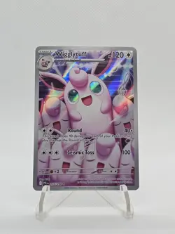 Wigglytuff 105/094 Illustration Rare Holo Pokemon Phantasmal Flames - Image 1