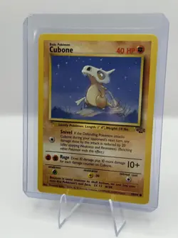 Pokemon TCG Cubone Jungle 50/64 Regular Near Mint! - Image 1