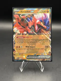 Koraidon ex #29 Black Star Promo Scarlet & Violet Pokemon TCG (NM) - Image 1