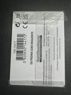 Pokemon Silver Tempest Dragonite EB Games Stamped Sealed Promo 131/195 Exclusive - Image 2