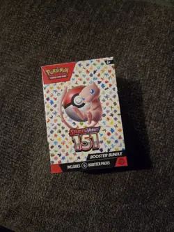 Pokemon TCG Scarlet and Violet 151 Booster Box Alakazam EX Collection, Sealed - Image 1