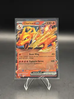 Charizard ex Black Star Promo #161 - Promo SV: Scarlet & Violet Pokemon TCG (NM) - Image 1